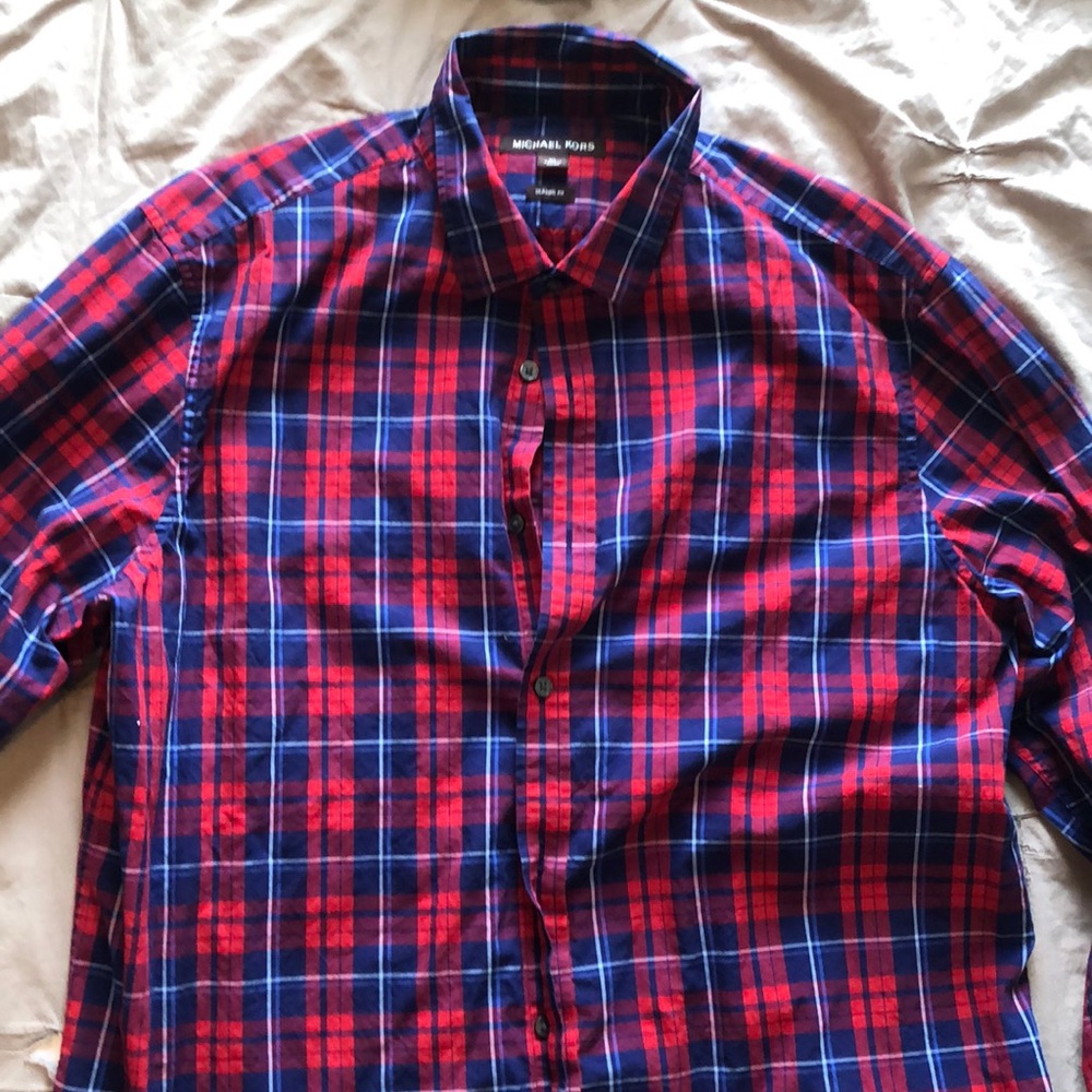 Micheal Kors button down